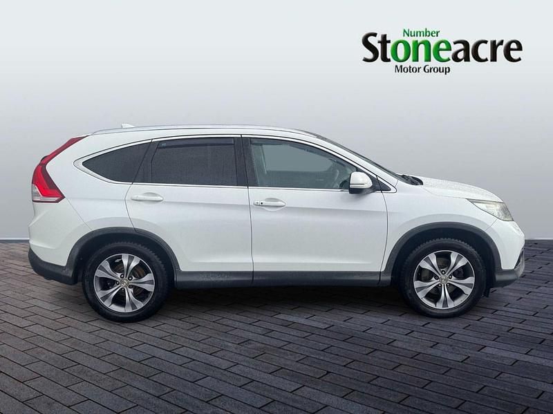 Used Honda CR-V EX 2012 White SUV
