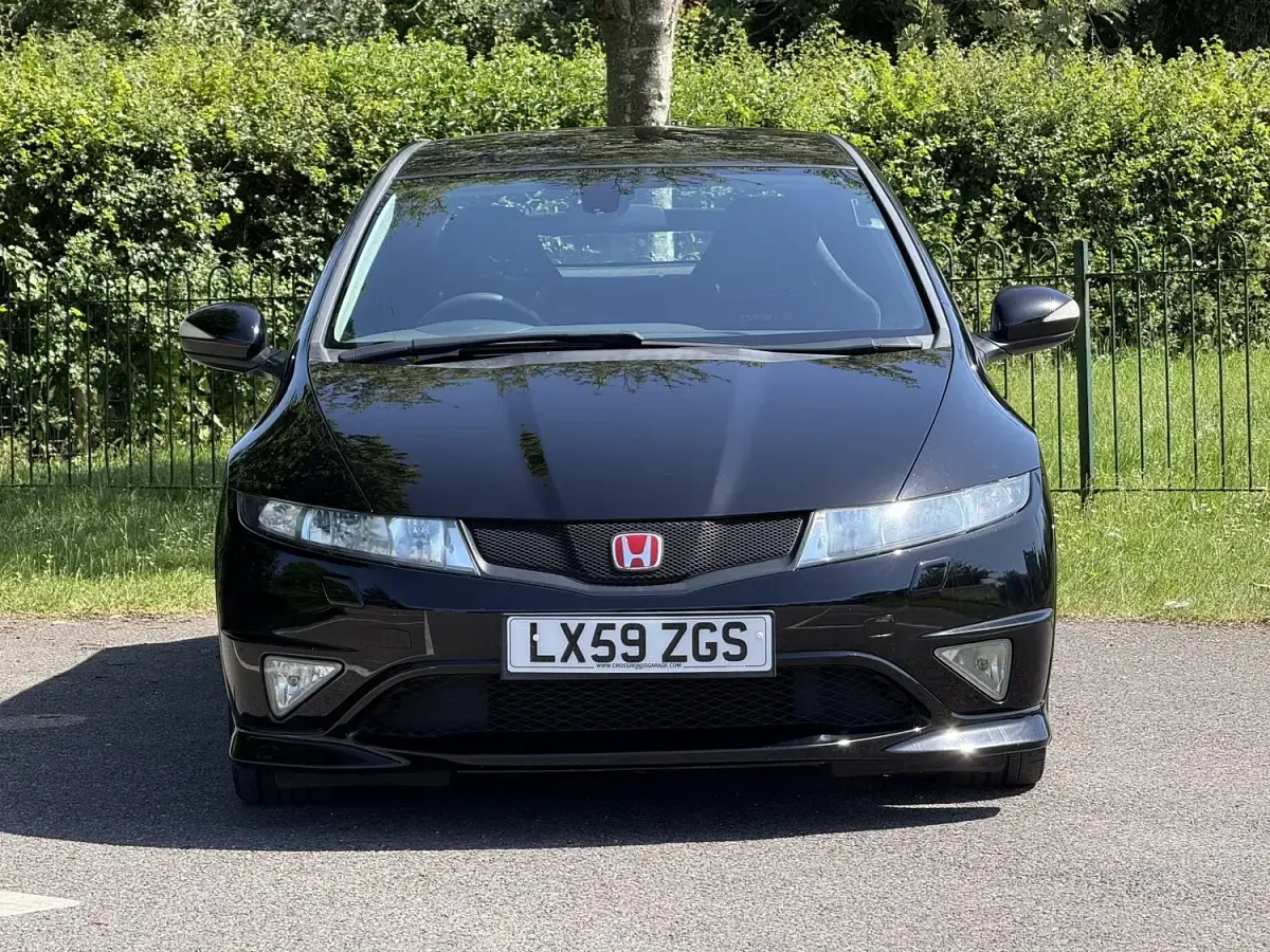 Used Honda Civic Type R GT 2009 Black Hatchback