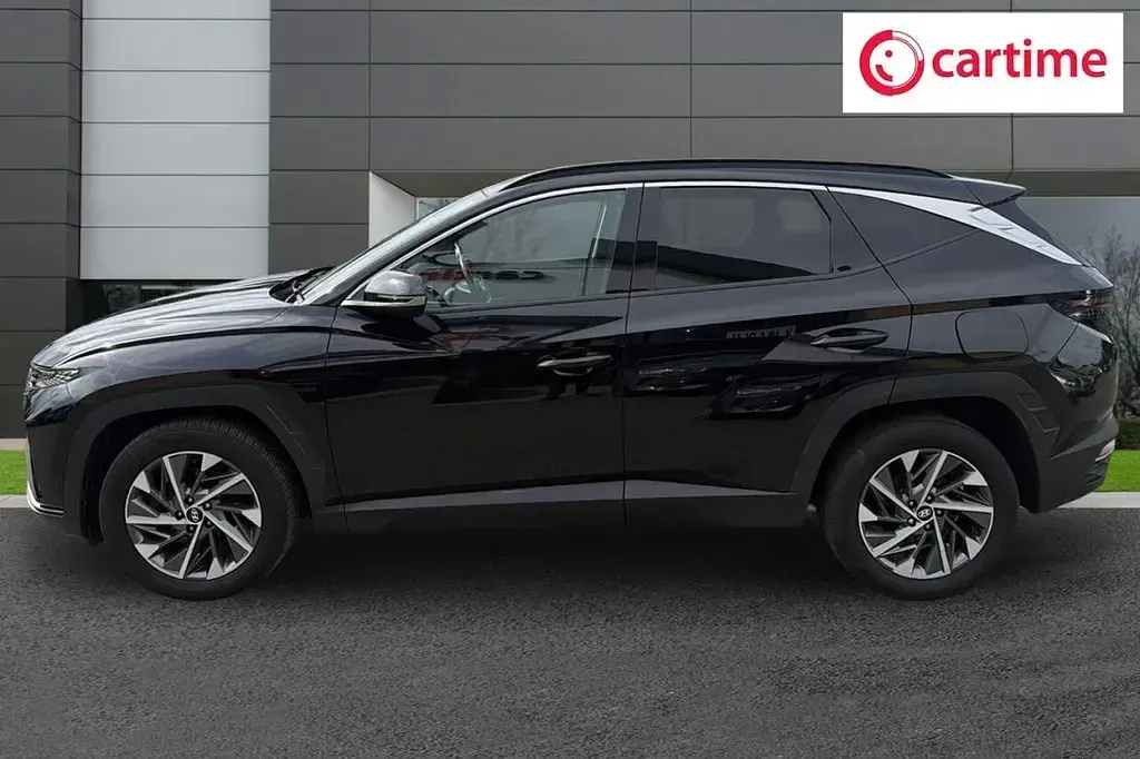 Used Hyundai Tucson Premium 150 HP (110 kW) 2022 Black SUV