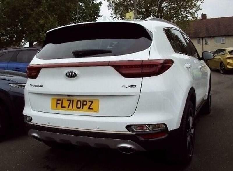 Used Kia Sportage GT-Line 134 HP (98 kW) 2022 White SUV