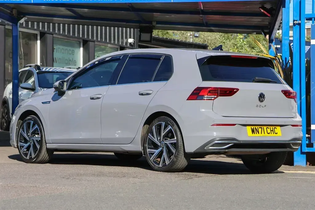 Used VW Golf VII Style 150 HP (110 kW) 2021 Grey Hatchback
