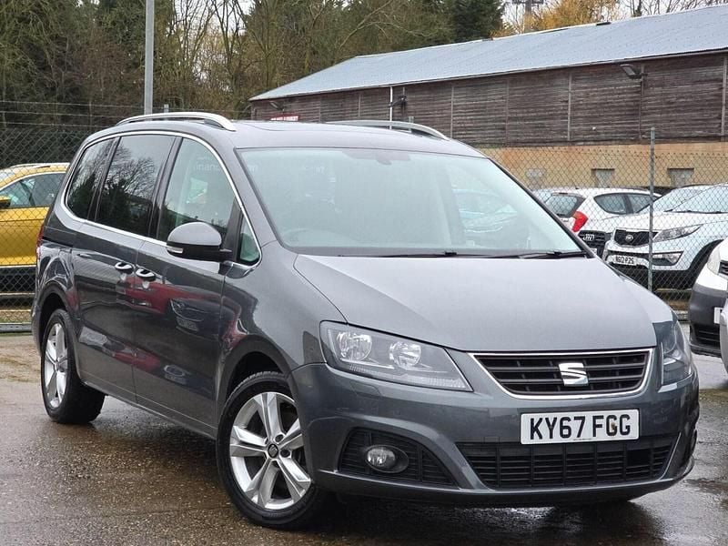 Grey Used 2017 Seat Alhambra XCELLENCE MPV | £15,790 (Fair price) - Image 1/4
