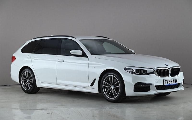 Gebraucht BMW 520 M Sport 184 PS (135 kW) 2019 Kombi