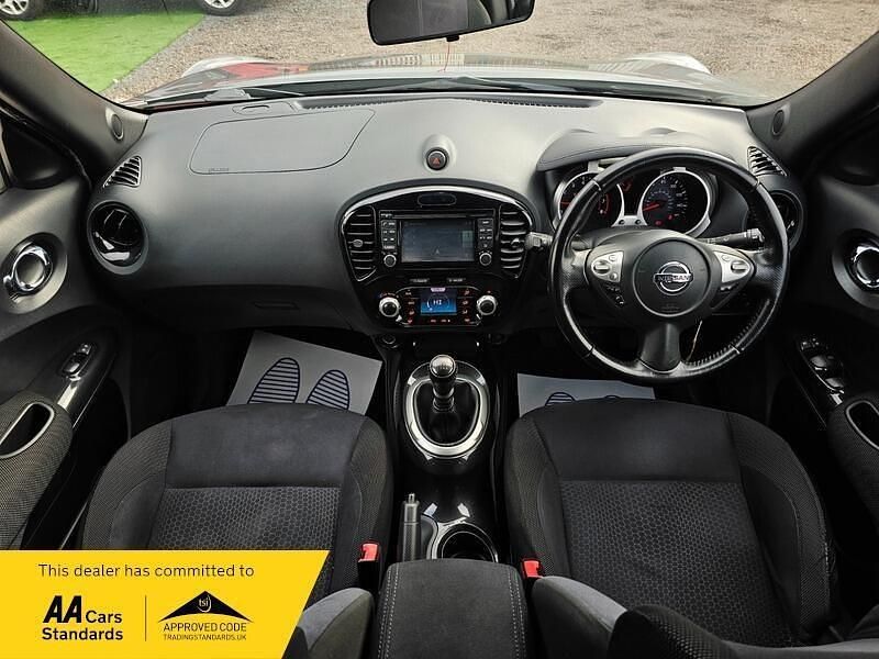 Used Nissan Juke Acenta Premium 2015 Grey SUV