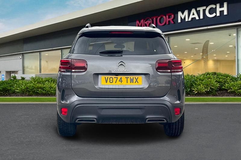 Used Citroën C5 224 HP (164 kW) 2024 Grey SUV