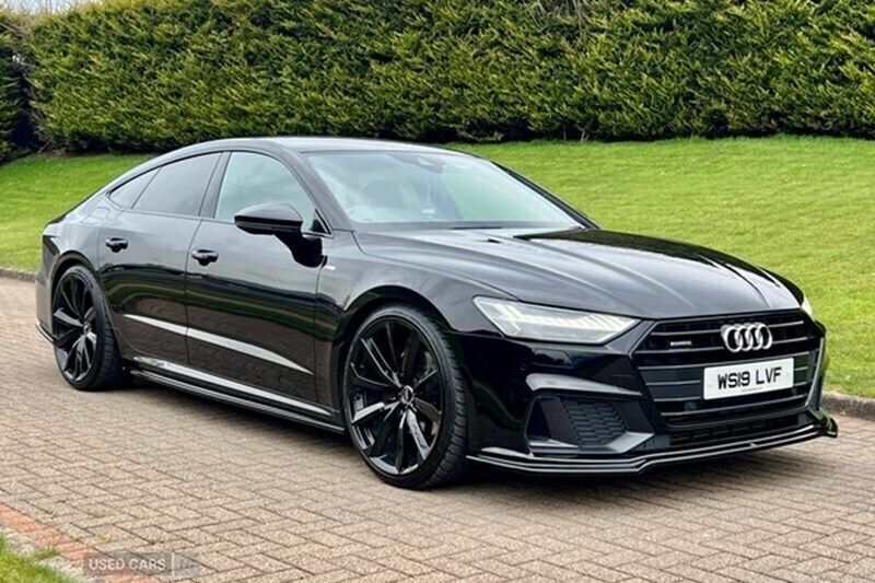 Black Used 2019 Audi A7 Sportback S-Line Hatchback | £22,995 (A bit pricey) - Image 1/1