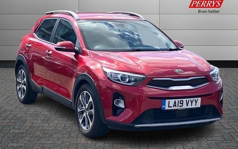Used 2020 Kia Stonic 3 SUV | £10,980 (Fair price) - Image 1/4
