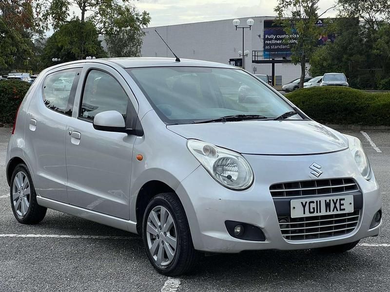 Silver Used 2011 Suzuki Alto SZ4 Hatchback | £1,990 - Image 1/4