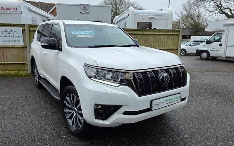 Used Toyota Land Cruiser 204 HP (150 kW) 2024 Estate