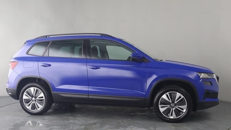 Used Skoda Karoq SE Drive 110 HP (80 kW) 2022 Blue SUV