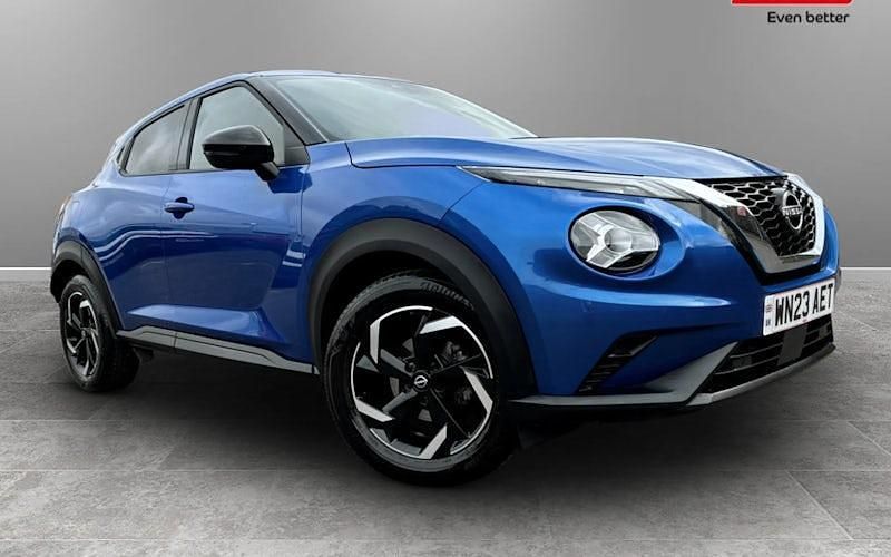 Usado Nissan Juke N-Connecta 114 HP (83 kW) 2023 SUV