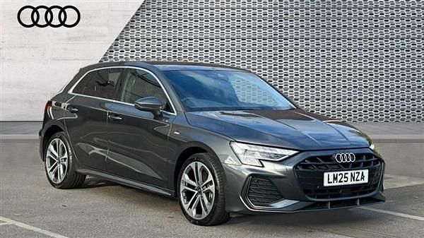 Used 2025 Audi A3 S-Line Hatchback | £28,231 (Expensive) - Image 1/4