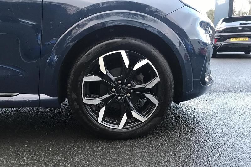 Used Ford Puma ST-Line X 155 HP (114 kW) 2022 Blue SUV