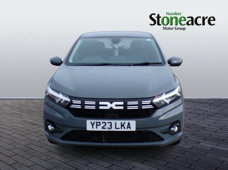 Used Dacia Sandero Expression 91 HP (66 kW) 2023 Grey Hatchback