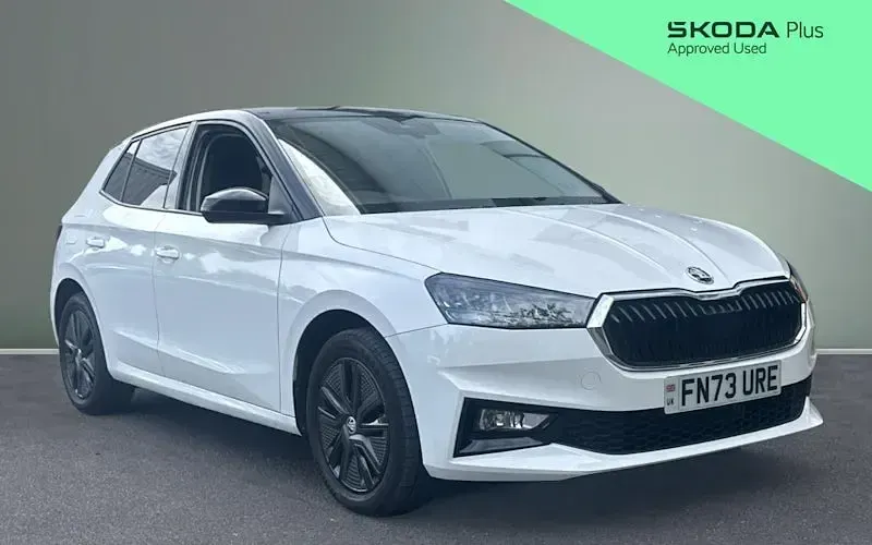 Used Skoda Fabia Colour Edition 110 HP (80 kW) 2023 Hatchback