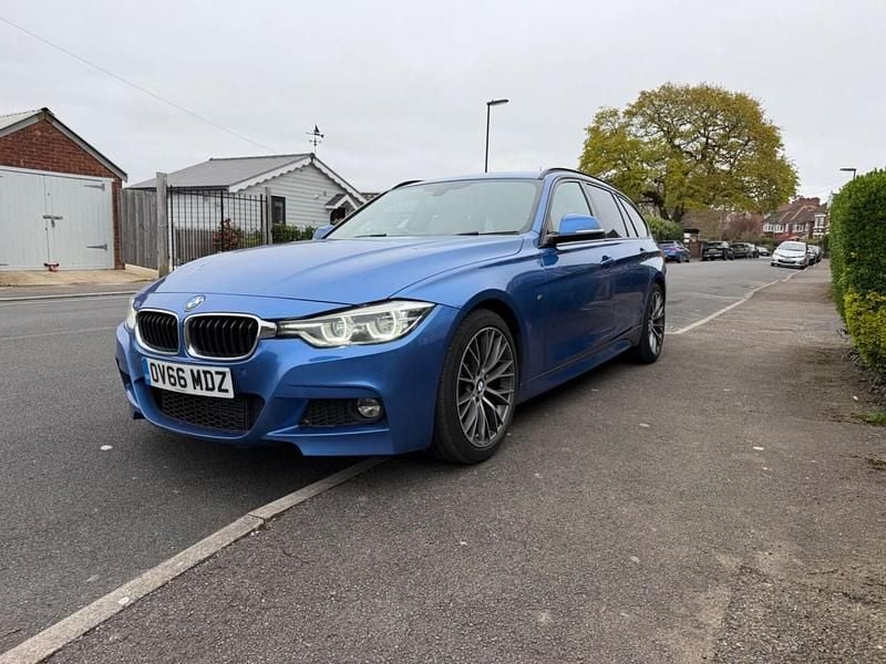 Used BMW 330 M Sport 2016 Blue Estate