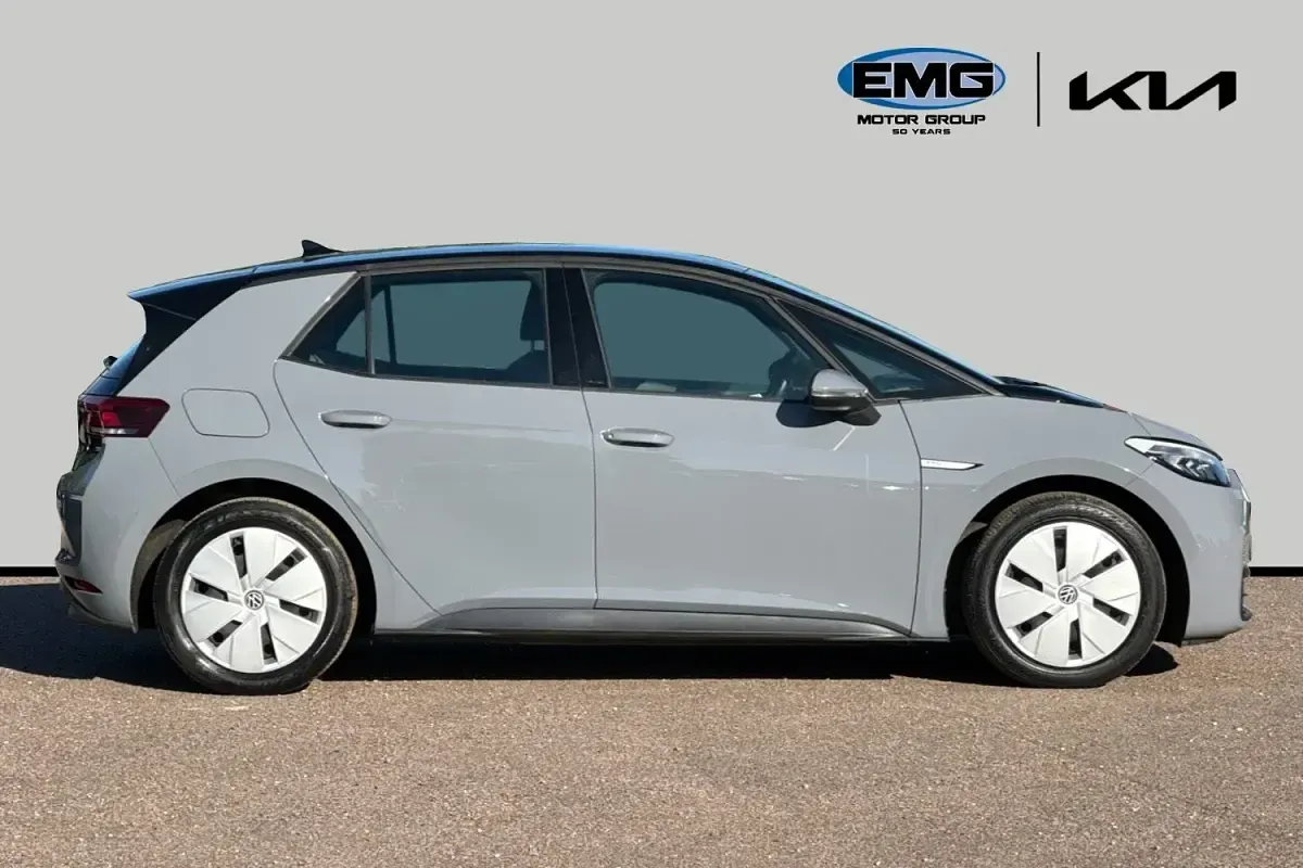 Usado VW ID.3 Pro Performance 150 kW (204 HP) 2021 Cinzento Citadino