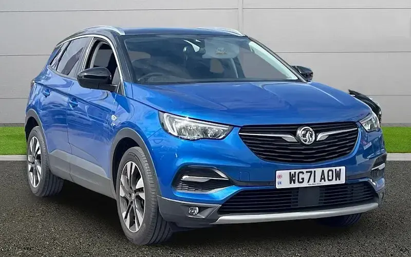 Used Vauxhall Grandland X Edition 131 HP (96 kW) 2021 SUV