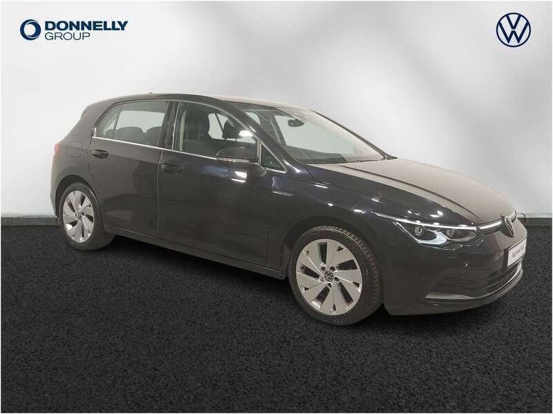 Black Used 2021 VW Golf VIII Style Hatchback | £17,985 (Fair price) - Image 1/4