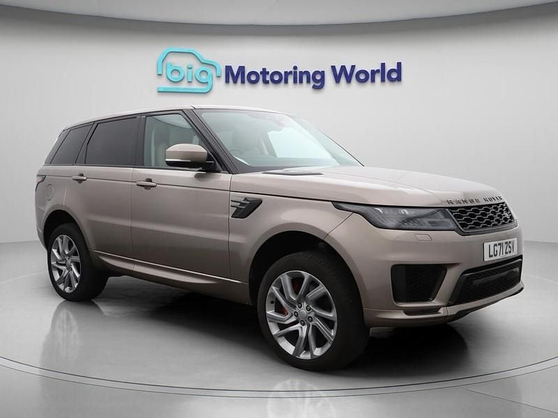 Bronze Used 2021 Land Rover Range Rover Sport Dynamic SUV | £36,700 (Good price) - Image 1/4