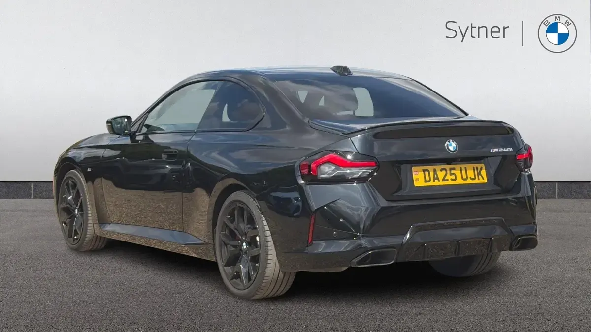 Used BMW M240i M Sport 369 HP (271 kW) 2025 Black Coupe