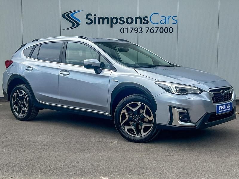Silver Used 2021 Subaru XV SUV | £20,730 (Fair price) - Image 1/4