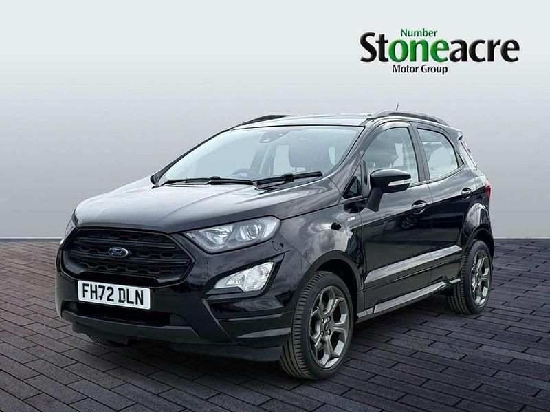 Second-hand Ford Ecosport ST-Line 123 CP (90 kW) 2023 Negru SUV