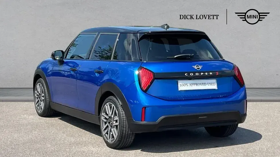 Used Mini Cooper S Hatch 201 HP (147 kW) 2025 Blue Hatchback