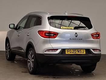 Begagnad Renault Kadjar Iconic 115 HK (84 kW) 2020 Grå SUV