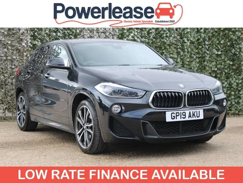 Used BMW X2 M Sport 192 HP (141 kW) 2019 Black SUV