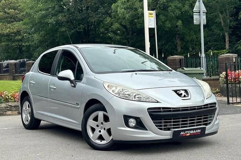 Silver Used 2011 Peugeot 207 Sportium Hatchback | £2,600 (Fair price) - Image 1/1