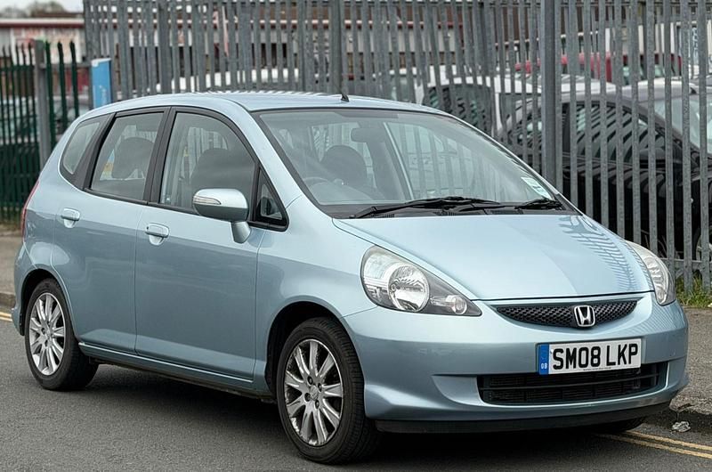 Used Honda Jazz SE 82 HP (60 kW) 2008 Blue Hatchback
