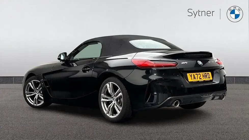 Used BMW Z4 M Sport 194 HP (142 kW) 2023 Black Cabriolet