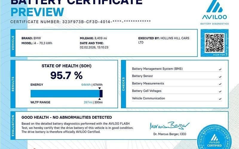 Used BMW i4 Sport Line 210 kW (286 HP) 2026 Sedan