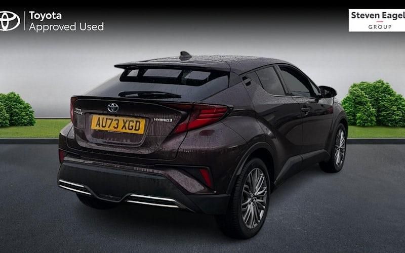 Used Toyota C-HR 184 HP (135 kW) 2023 SUV