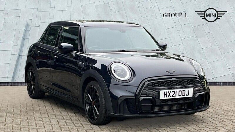 Black Used 2021 Mini Cooper Sport Hatchback | £19,695 (A bit pricey) - Image 1/4