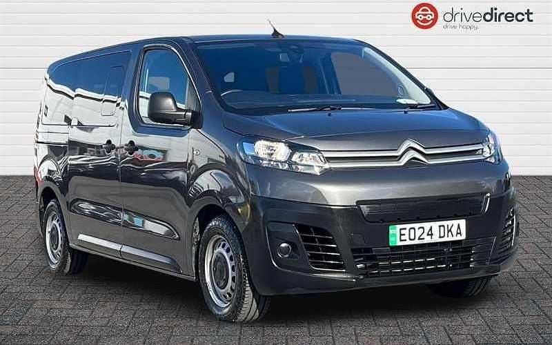 Metallic cumulus grey Used 2023 Citroën e-Spacetourer Business Class Van | £18,800 (Super price) - Image 1/4