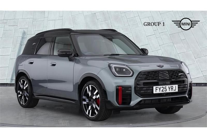Smokey green Used 2025 Mini John Cooper Works Countryman SUV | £41,495 (Fair price) - Image 1/4