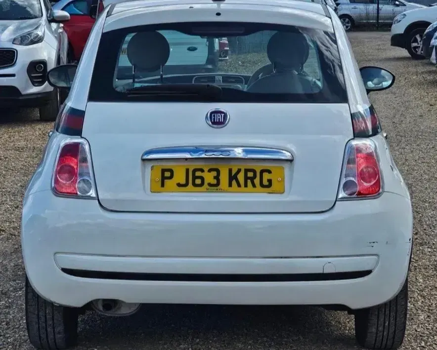 Occasion Fiat 500 Pop 69 ch (50 kW) 2013 Blanc Citadine