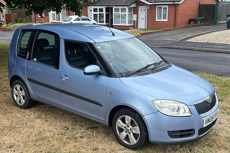 Blue Used 2008 Skoda Roomster MPV | £1,695 (Super price) - Image 1/1