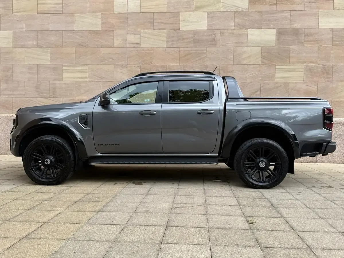 Used Ford Ranger Wildtrack 202 HP (148 kW) 2024 Grey Pickup