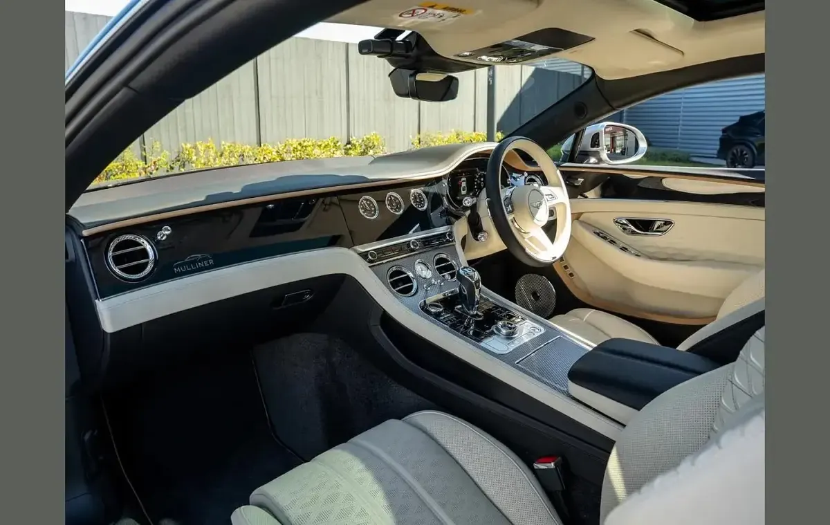 Used Bentley Continental Mulliner 770 HP (566 kW) 2026 Grey Coupe