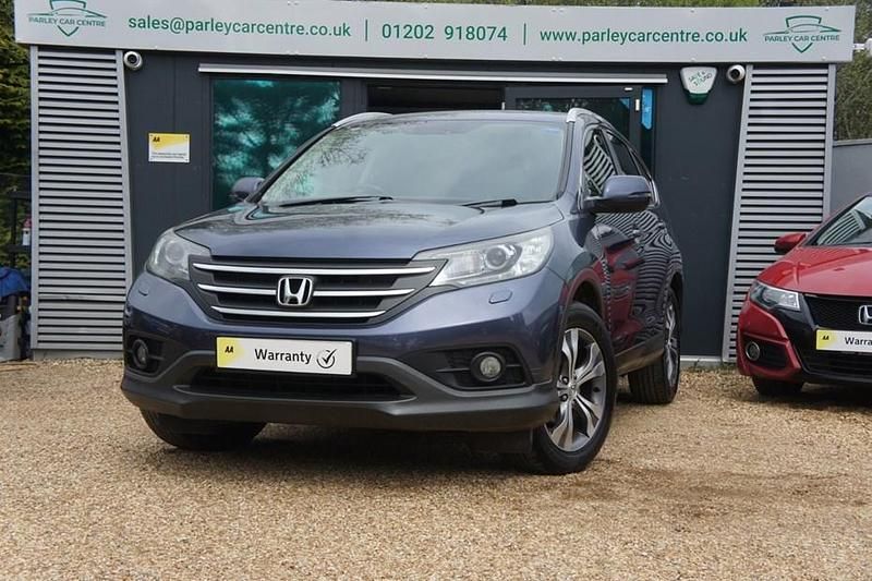 Blue Used 2014 Honda CR-V SR SUV | £5,695 (Fair price) - Image 1/1