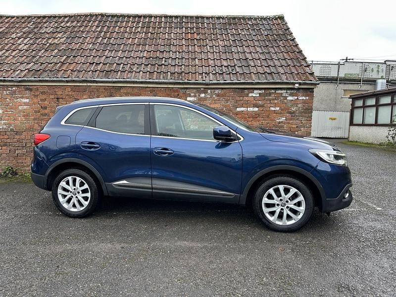 Begagnad Renault Kadjar Dynamique 110 HK (80 kW) 2017 Blå SUV