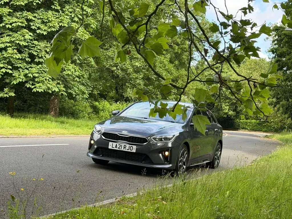Used Kia ProCeed GT-Line 2021 Grey Estate