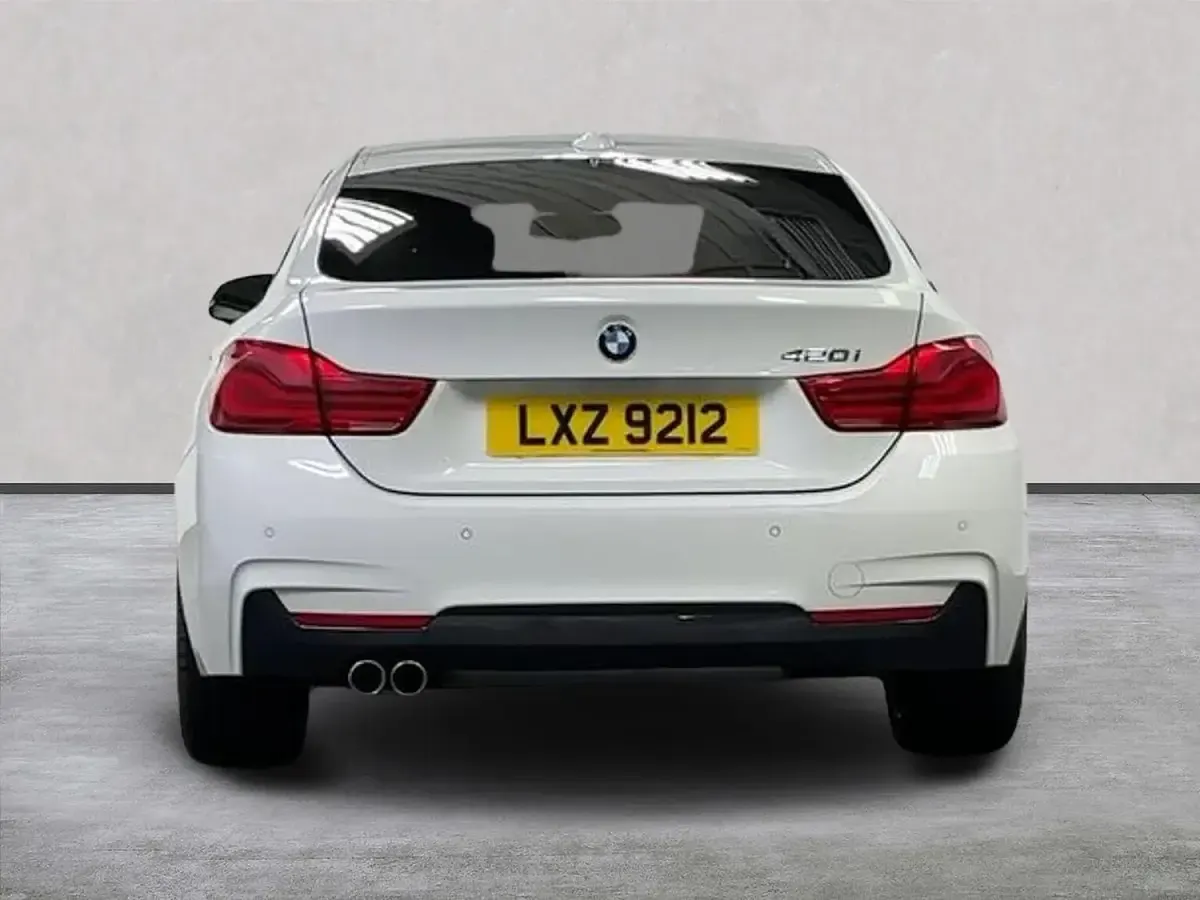 Used BMW 420 Coupé M Sport 184 HP (135 kW) 2018 White Coupe