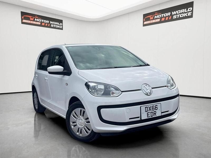 White Used 2016 VW up! high up! Hatchback | £6,495 (Good price) - Image 1/4