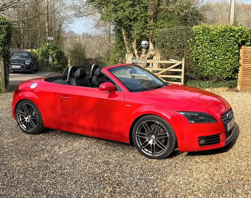 Used Audi TT Roadster S-Line 2010 Red Cabriolet