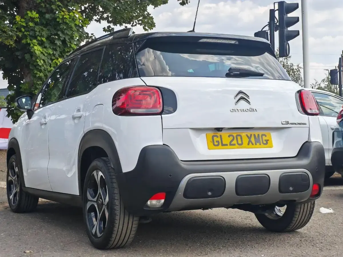 Used Citroën C3 Aircross Flair 108 HP (79 kW) 2020 White SUV