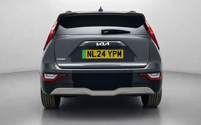 Used Kia e-Niro 150 kW (204 HP) 2024 Grey SUV
